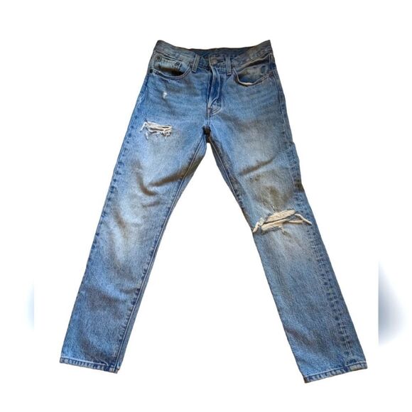 ‎Levi's Premium 501 S jeans size 26/28 - Picture 1 of 12